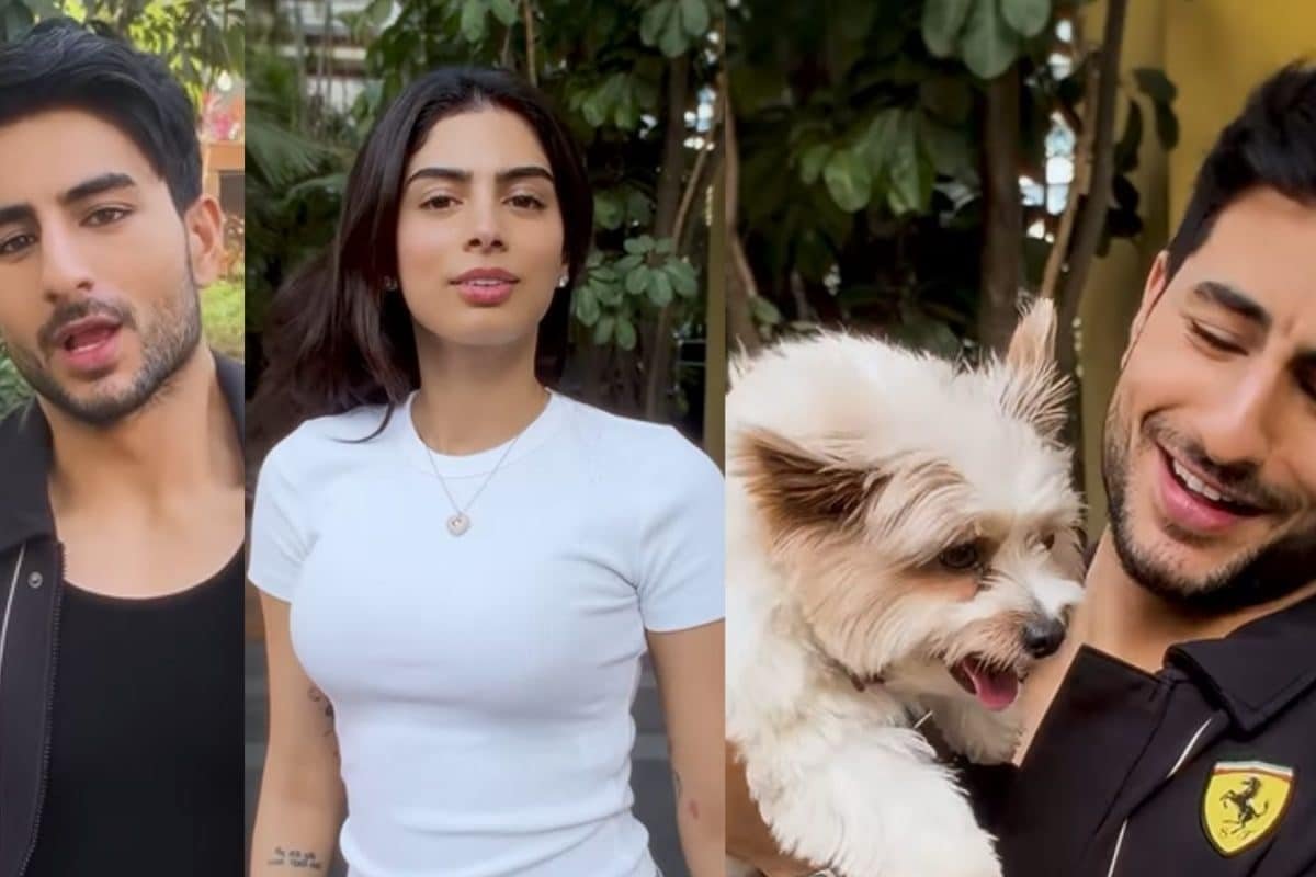 Ishq Takes A ‘Paws’ Between Khushi Kapoor And Ibrahim Ali Khan In This Video
