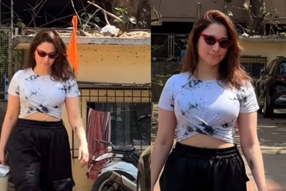 Tamannaah Bhatias Post-Workout Glow Is The Midweek Motivation We Need To Hit The Gym