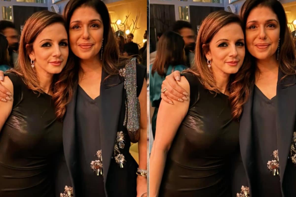 Gauri Khan, Sussanne Khan And Shalini Passi In One Frame. Courtesy: Seema Sajdeh