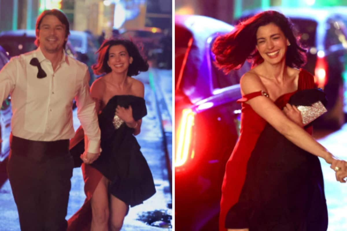 Anne Hathaway, Josh Hartnetts First Look From Colleen Hoovers Verity Out