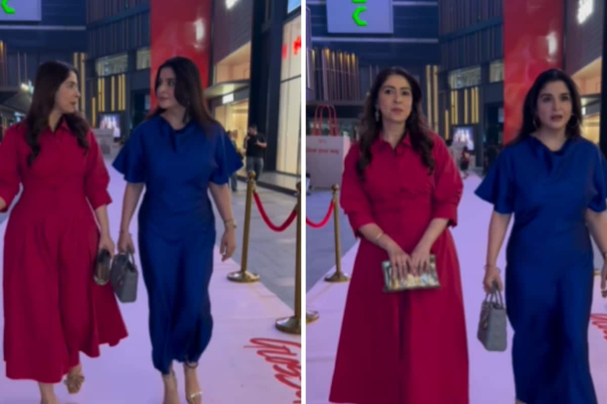 Maheep Kapoor, Bhavana Pandey Turn Mumbai Into Their Own Runway With Fabulous Evening Style