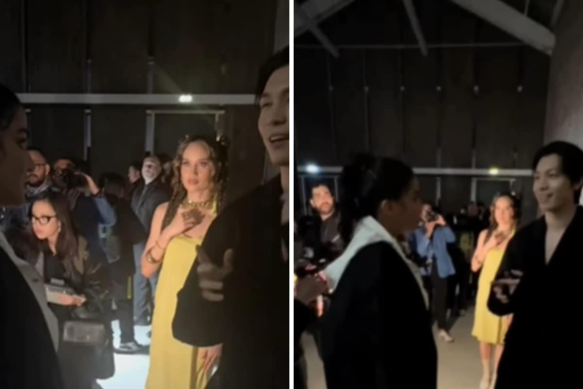 Squid Game’s Wi Ha Joon Recognises Wamiqa Gabbi At Milan Fashion Week, Says ‘I Saw Your Instagram’