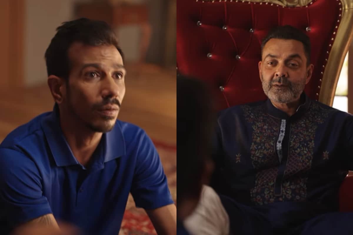 Aashram 3: Yuzvendra Chahal Seeks Bobby Deols Blessings To Become Opening Batsman. Dont Miss The Ending