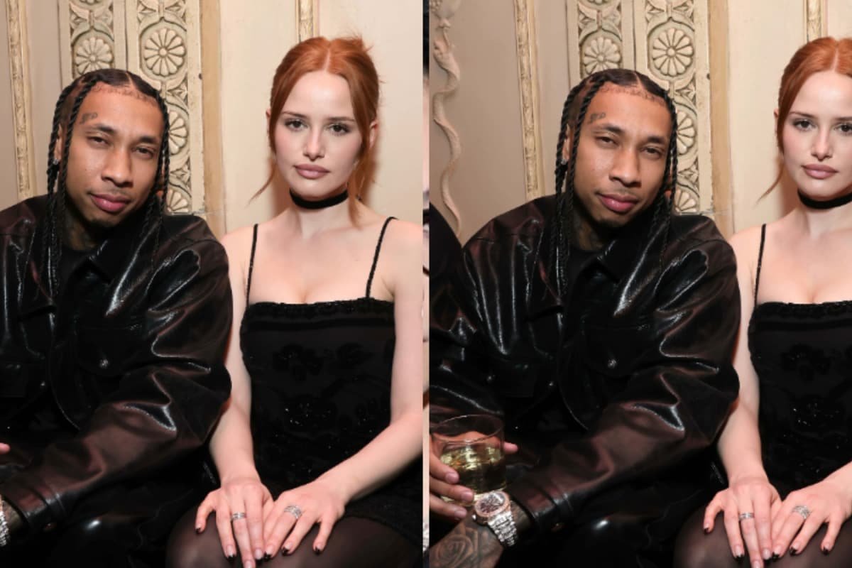 Is Riverdale’s Madelaine Petsch Dating Rapper Tyga?