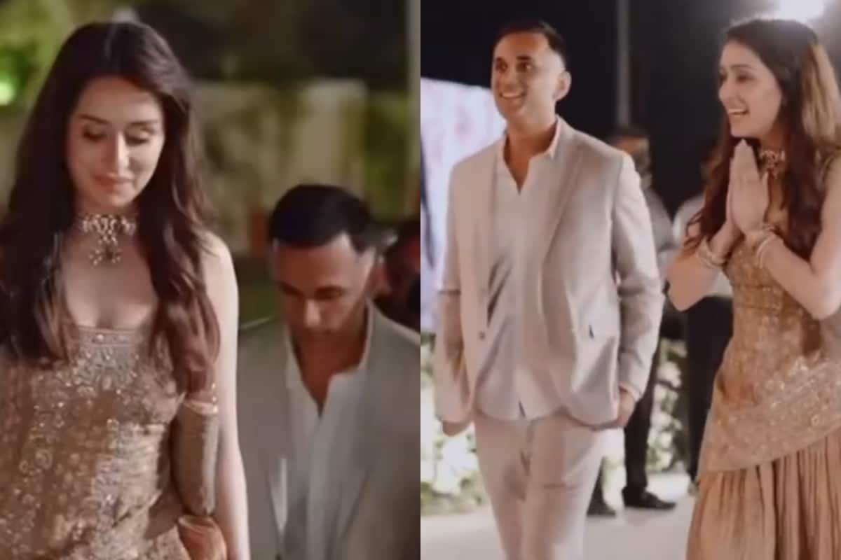 Shraddha Kapoors Video With Rumoured Boyfriend Rahul Mody From A Wedding Goes Viral | WATCH
