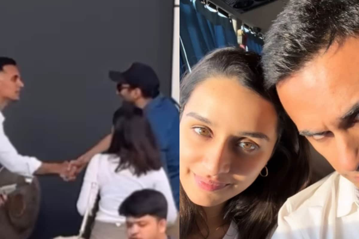 Shraddha Kapoor Introduces Aditya Roy Kapur To Rumoured Boyfriend Rahul Mody | VIRAL