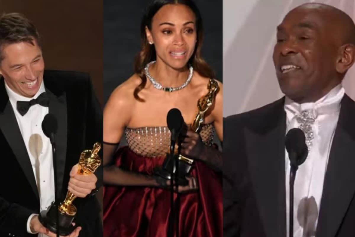 Sean Baker, Zoe Saldana And Paul Tazewell Create History At Oscars 2025