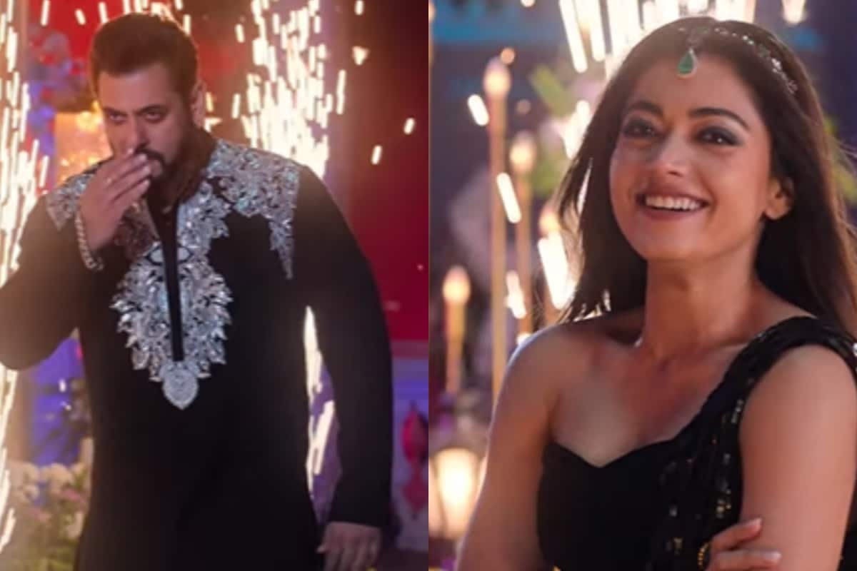 Zohra Jabeen Promo: Salman Khan, Rashmika Mandanna Bring Eid Magic In First Sikandar Song