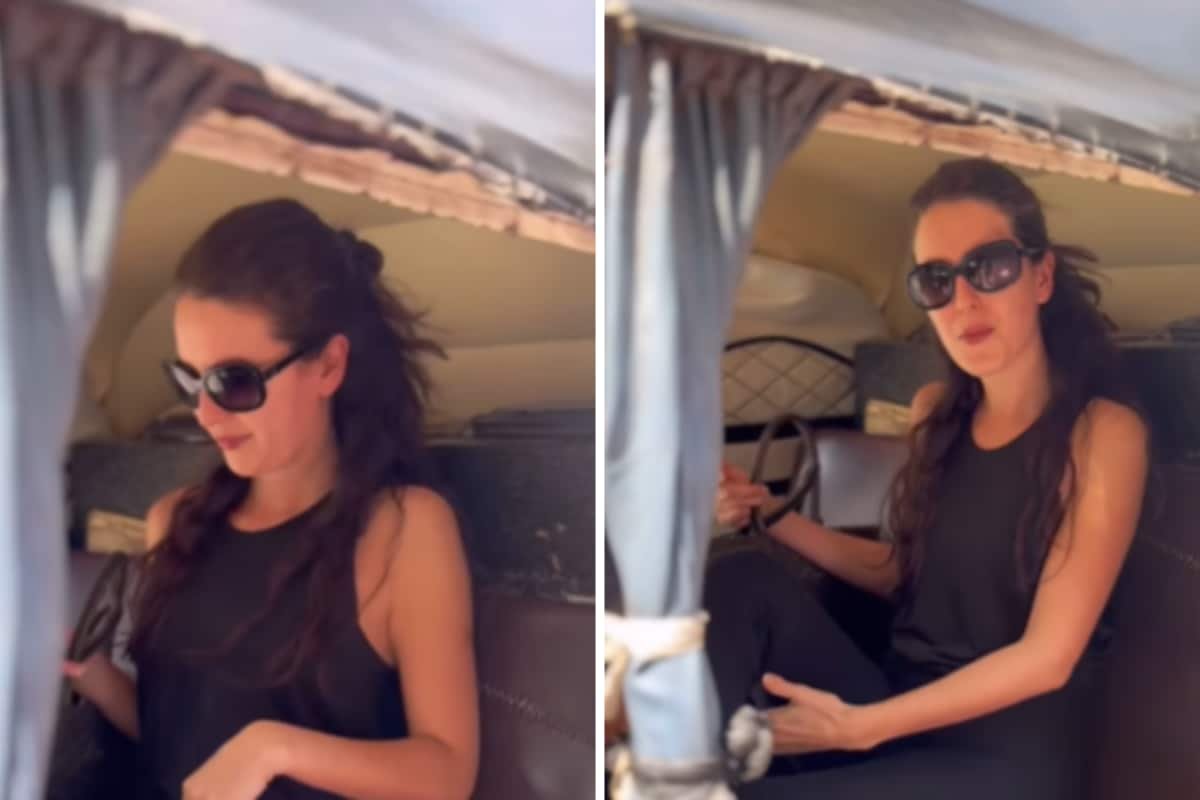 Watch: Katrina Kaif’s Sister Isabelle Wins Hearts With Her Down To Earth Gesture