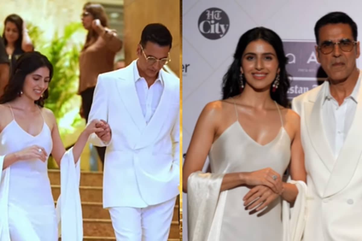 Akshay Kumar Brings Niece Simar Bhatia To The Spotlight, Fans Think She Is ‘Too Cute