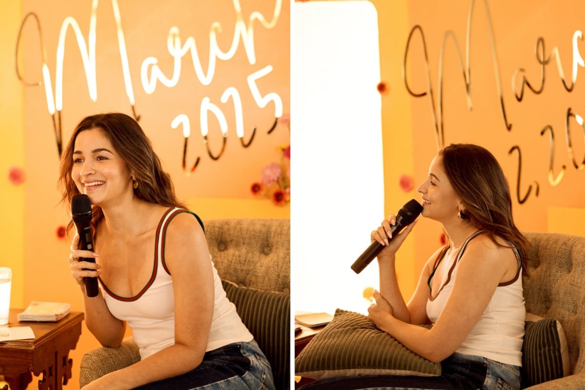 Alia Bhatt’s Special Meet-And-Greet Menu For Fans Looked Like This