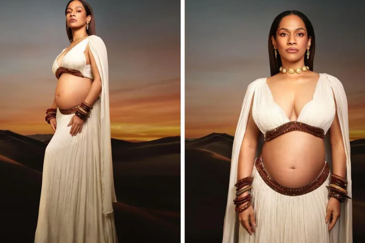 From ‘Can’t Believe I’m Pregnant’ To Full-On Maternity Glow, Masaba Guptas Pregnancy Journey