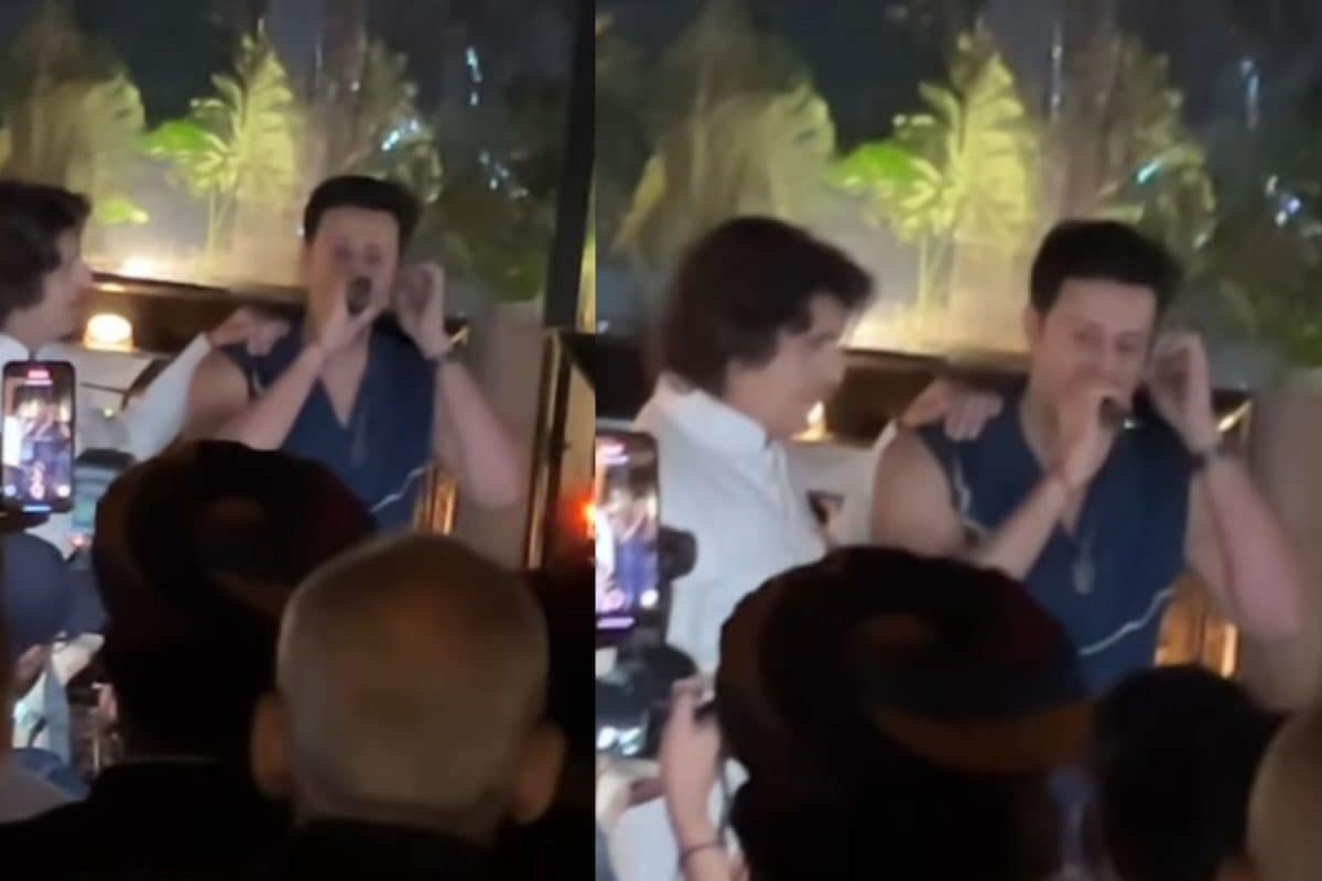 Sonu Nigam Made Sure Salim Merchants Birthday Party Was No Less Than A Concert