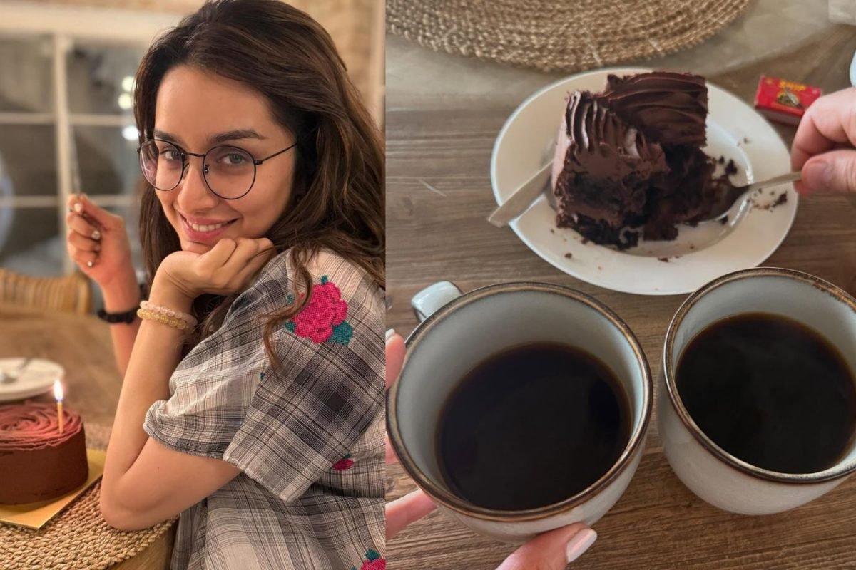 Shraddha Kapoor’s Birthday Was All About Cakes, Chai And Bread Pakora
