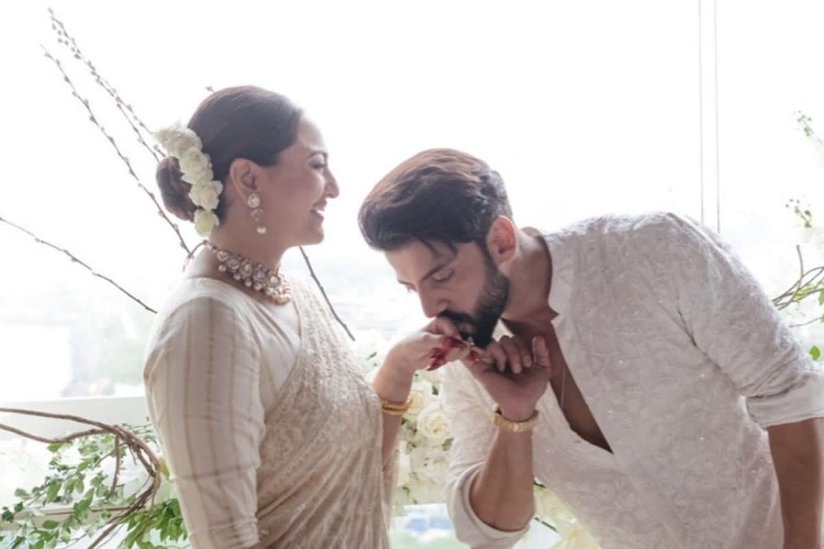 Zaheer Iqbal Blames Sonakshi Sinha’s Skincare Routine For His Chai Tasting ‘Strange’, Her Response Is Savage