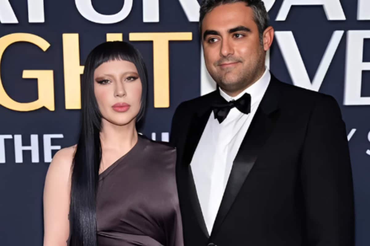 How Backyard Conversation With Fiance Michael Polansky Inspired Lady Gagas New Song Blade of Grass