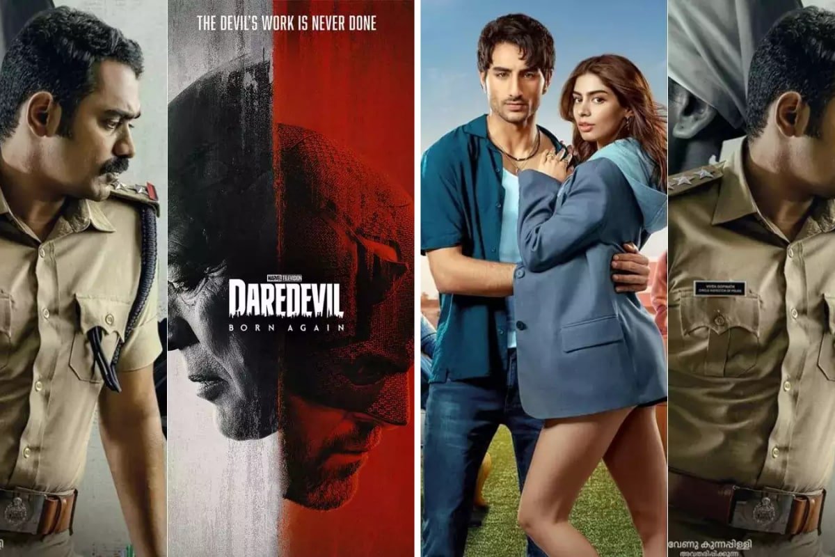 Nadaaniyan To Daredevil: Born Again – OTT Releases To Binge This Week