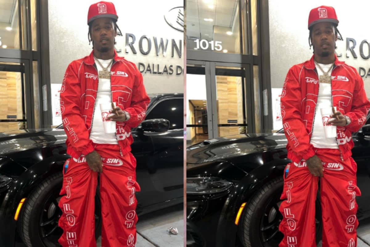 Texas Rapper G$ Lil Ronnie And Daughter Fatally Shot, Suspect Arrested