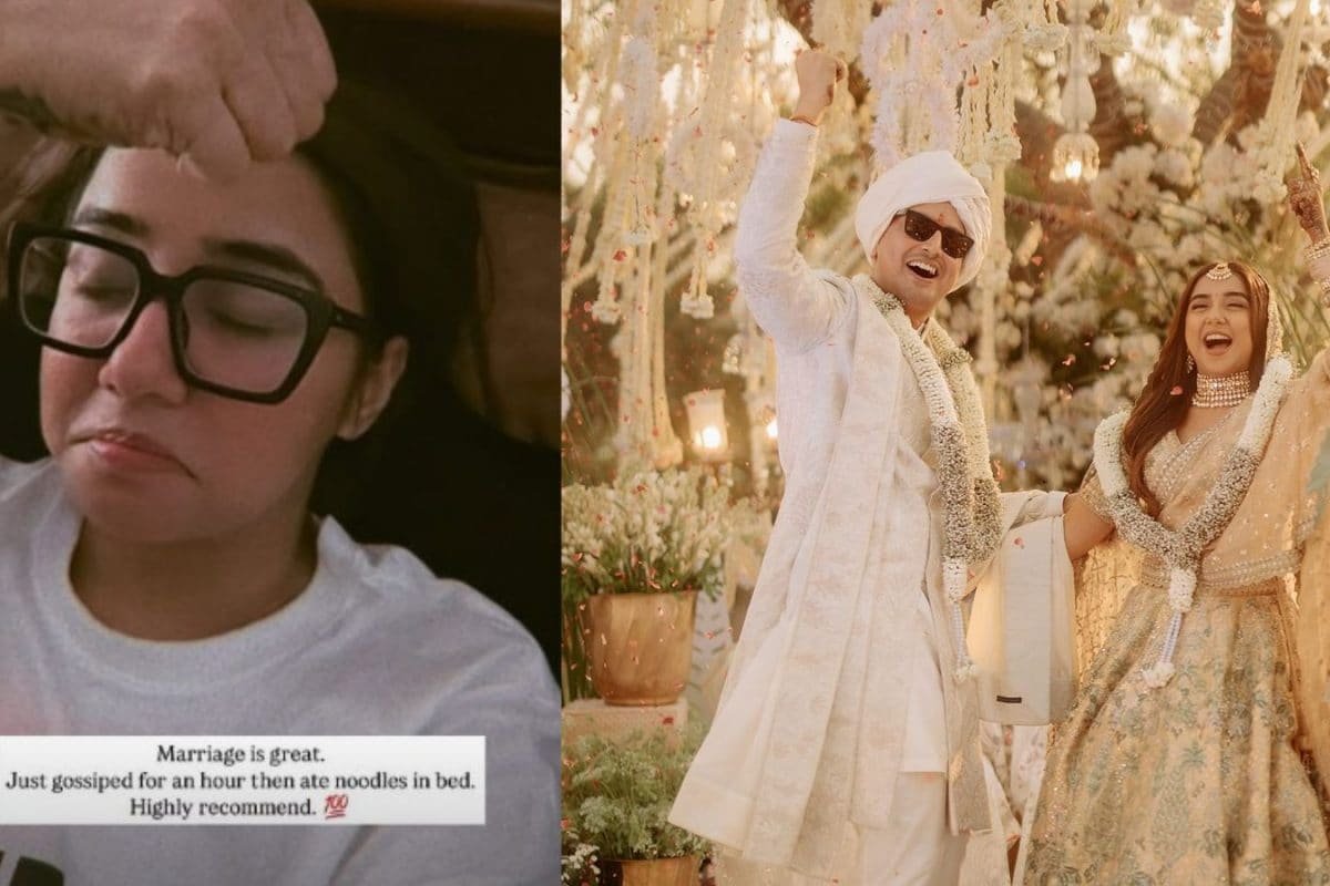 Prajakta Koli Reviews Marriage Life Days After Tying Knot With Vrishank Khanal: Highly Recommended