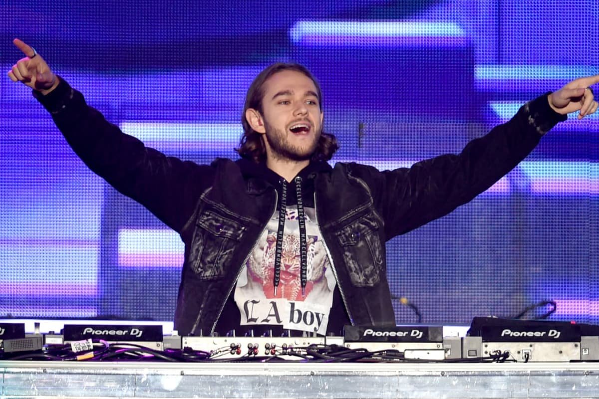 Grammy Winning DJ Zedd Wraps Up India Tour With Electrifying Show In Delhi-NCR