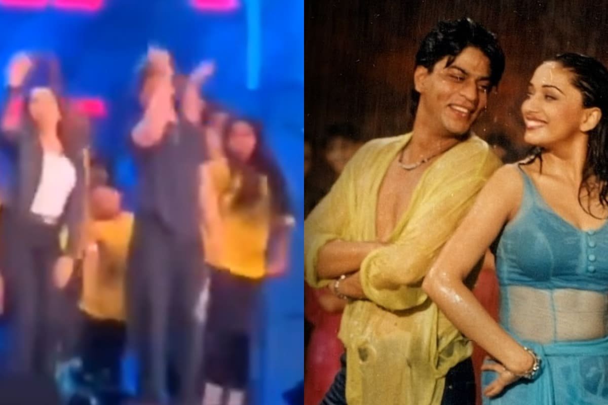 Shah Rukh Khan, Madhuri Dixit Set To Perform Koi Ladki Hai At IIFA; Rehearsal Video Goes Viral