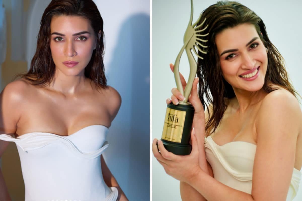 If Confidence Had A Face, It Would Be Kriti Sanon At IIFA 2025