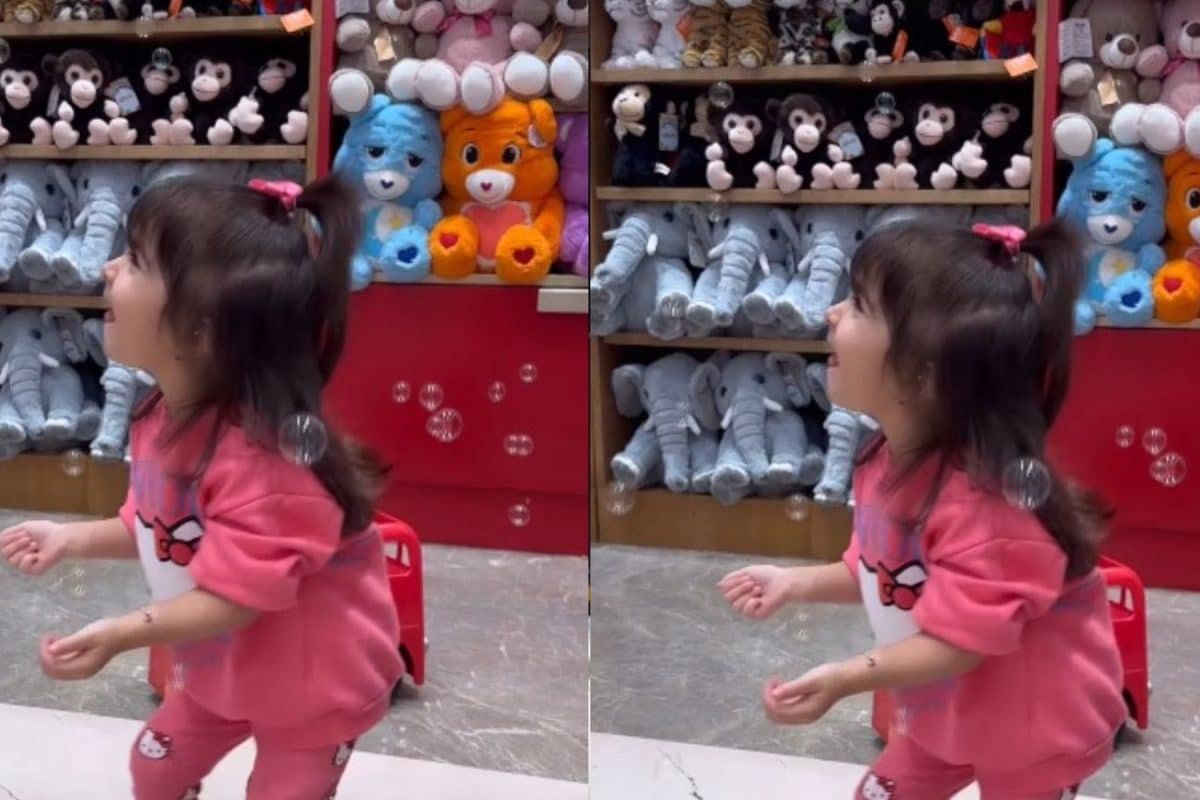 Watch: Bipasha Basu And Daughter Devi’s Day Out Is Packed With Fun And Laughter