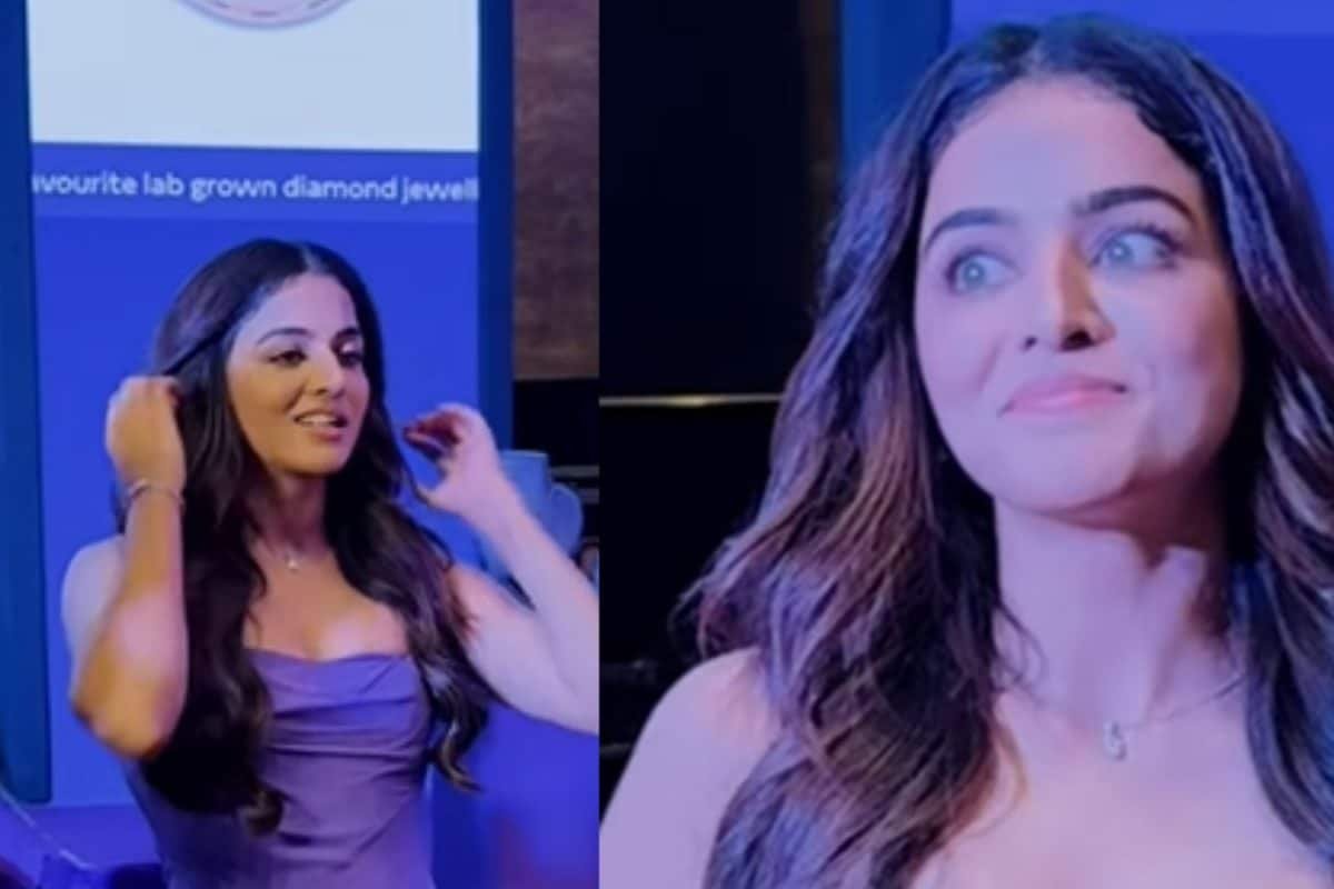 Watch: Wamiqa Gabbi Is A Sight To Behold In Strapless Purple Maxi Dress