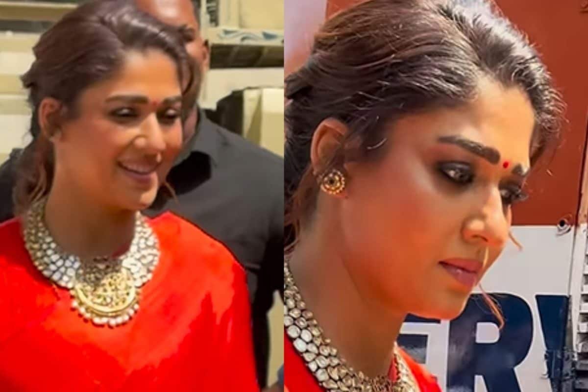 No One Can Rock The Timeless Saree As Gracefully As Nayanthara