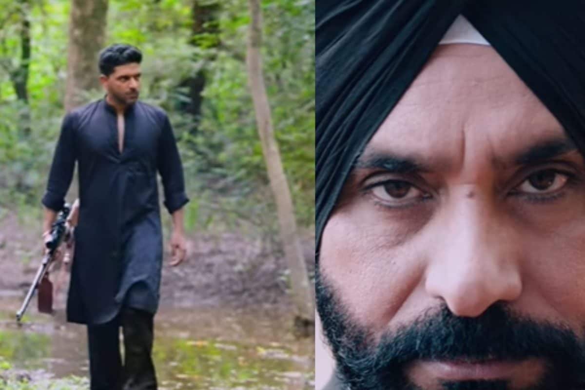 Guru Randhawa Steps Into Action Hero Mode In Shaunki Sardar Teaser