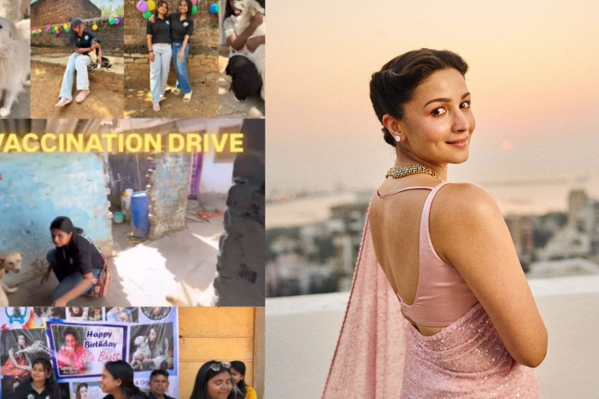 Alia Bhatts Fans Celebrate Her 32nd Birthday With Vaccine Drive For Dogs