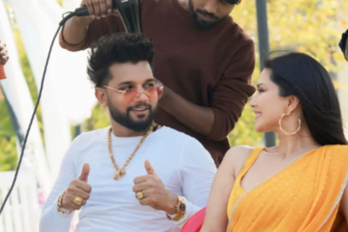 Is Sunny Leone Collaborating With Bhojpuri Singer Neelkamal Singh For His Next Music Video? Here’s What We Know