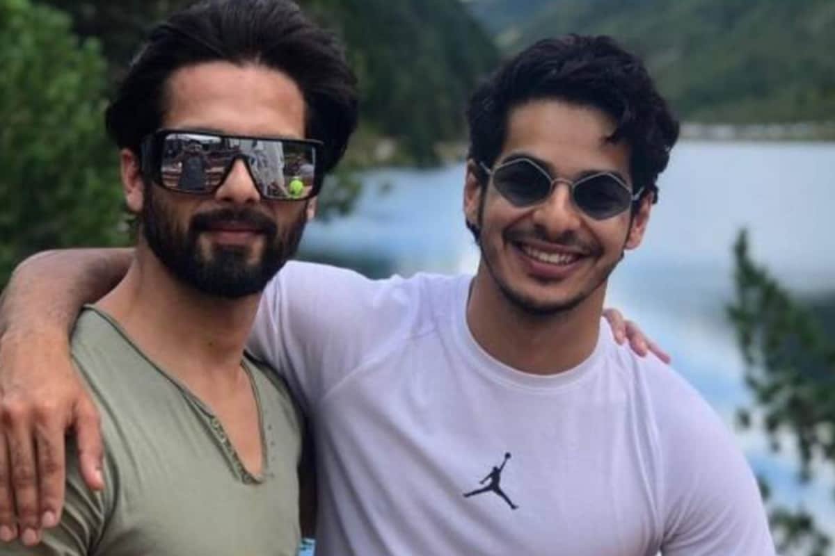 Shahid Kapoor Surprises Ishaan Khatter At His Workplace, Their Bromance Is Unmissable