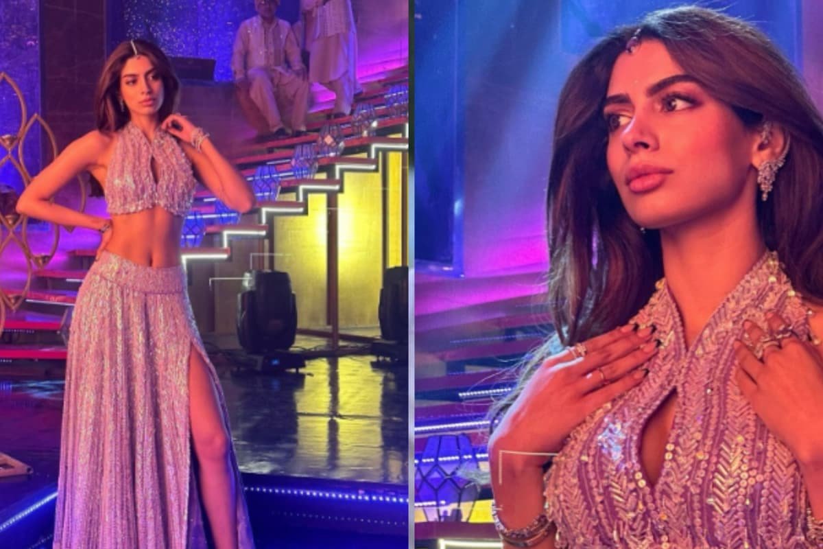 Khushi Kapoors Naadaniyan BTS Dump Is All About Glam, Gowns And Goofing Around