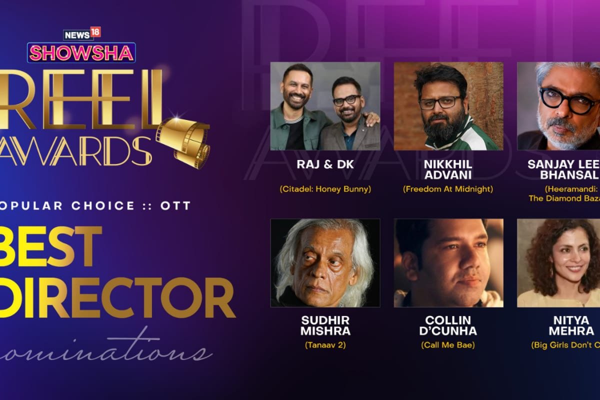 News18 Showsha Reel Awards 2025: Sanjay Leela Bhansali To Raj & DK, Meet The Nominees For Best Director On OTT
