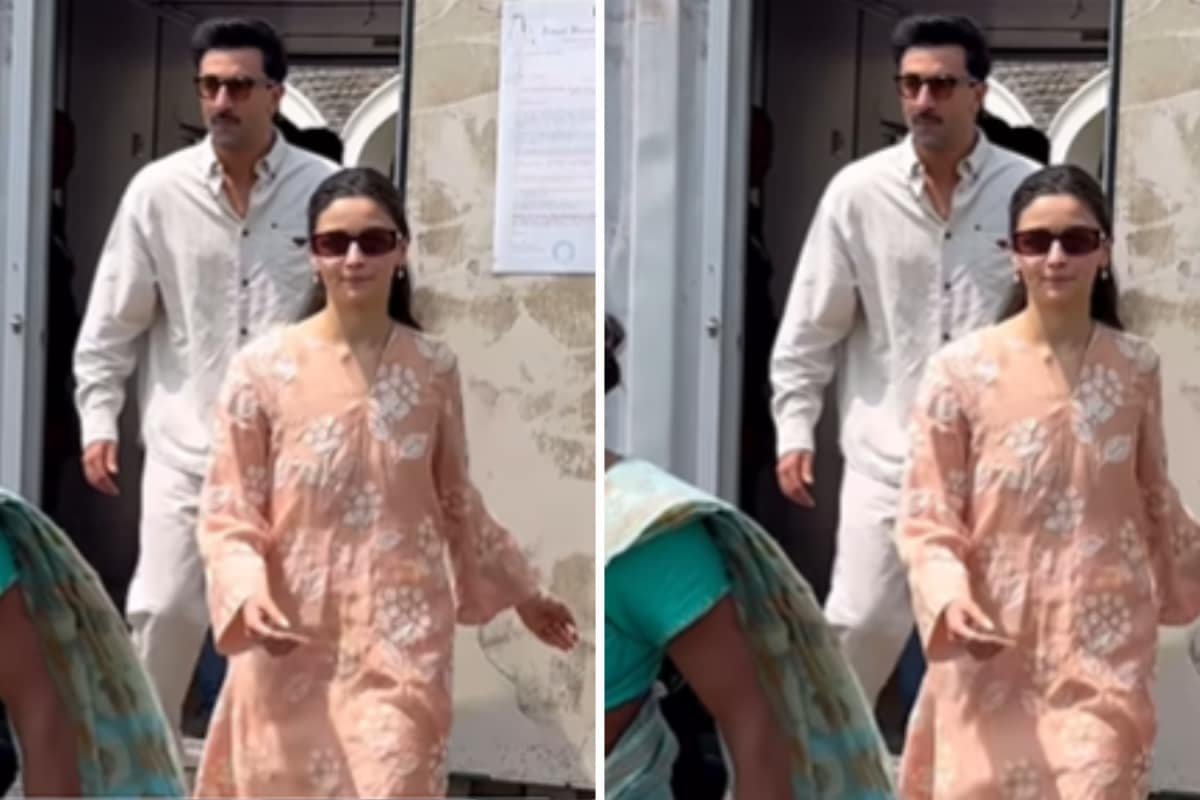 Watch: Alia Bhatt, Ranbir Kapoor Off To Alibaug For Her 32nd Birthday Bash