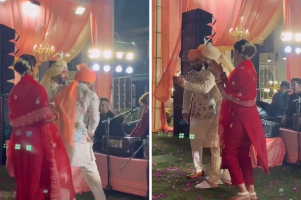 Watch: At Sisters Wedding, Rishabh Pant Dances To Dulhe Ka Sehra Song