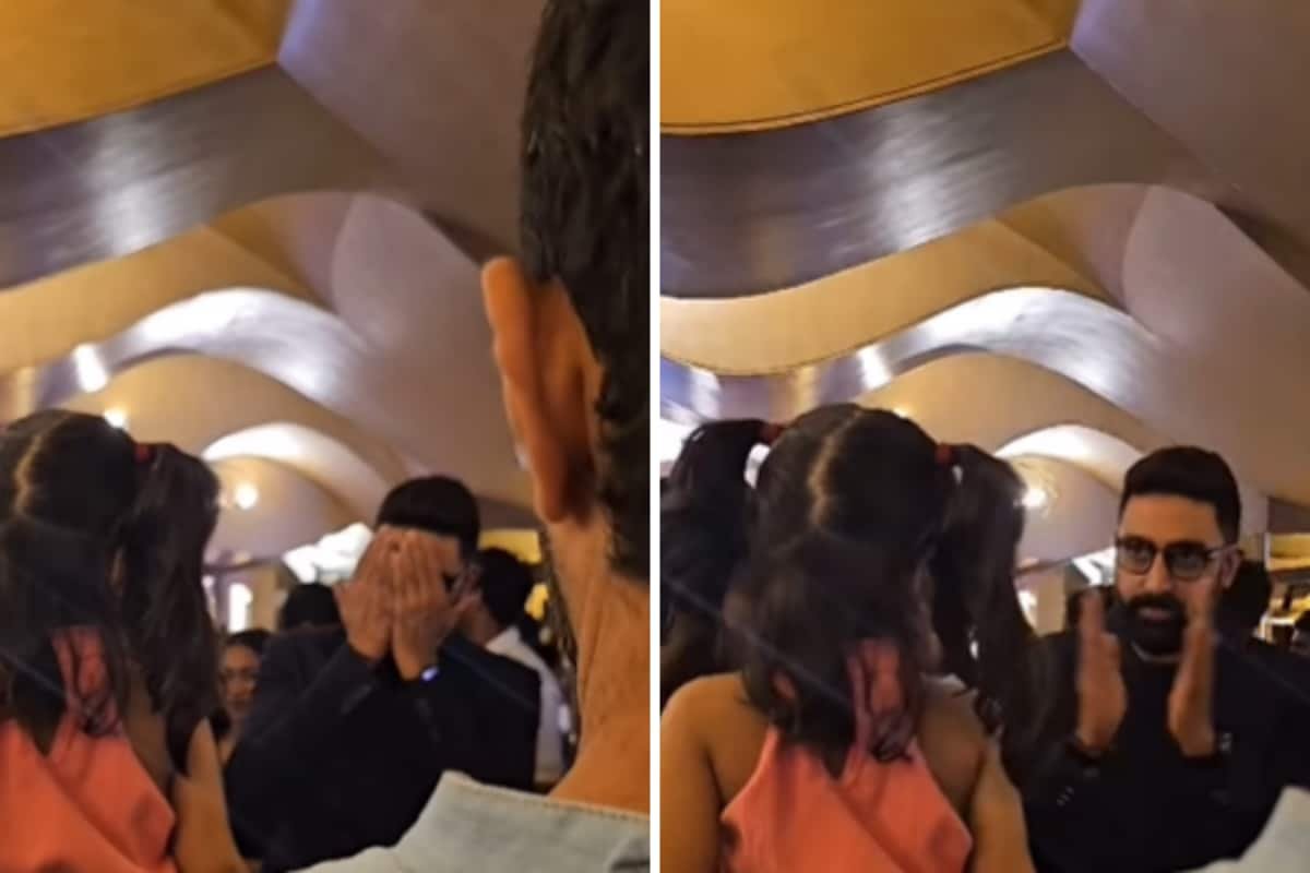 Forget Be Happy Screening, Abhishek Bachchan’s Moment With Toddler Was The Real Showstopper