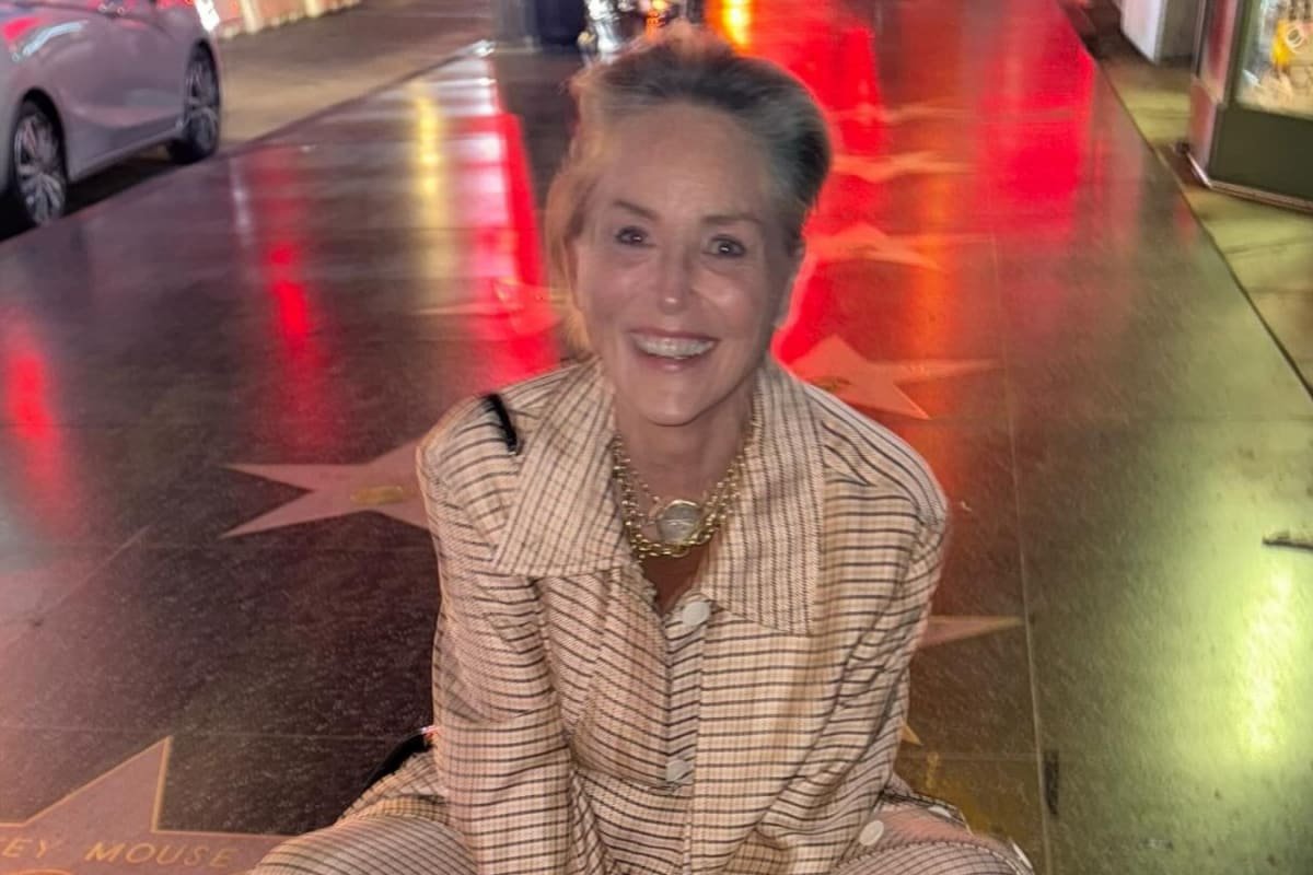 Sharon Stone Claims She Was Removed From Another Simple Favor For No Reason At All