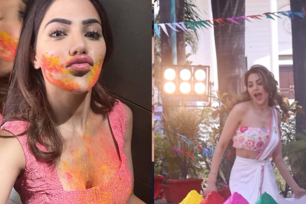 It Was An Emotional Moment For Nikki Tamboli As She Celebrated Holi After 3 Years On Celebrity MasterChef