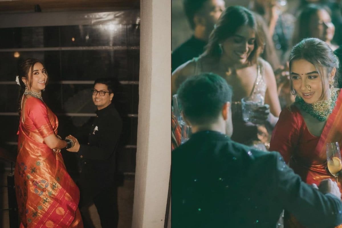Prajakta Koli Shares More Pictures From Her Wedding, And You Can’t Take Your Eyes Off Her