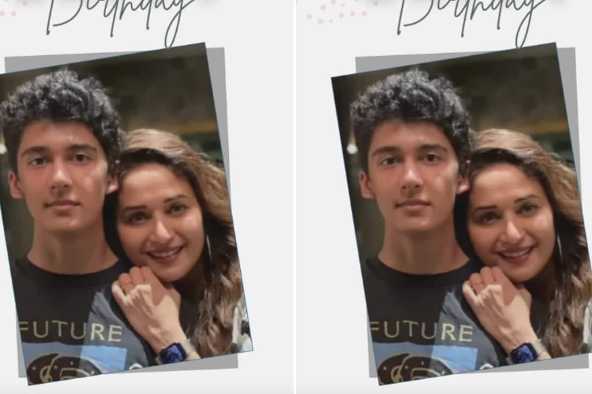 To Dear Arin, A Heartwarming Birthday Wish From Mom Madhuri Dixit
