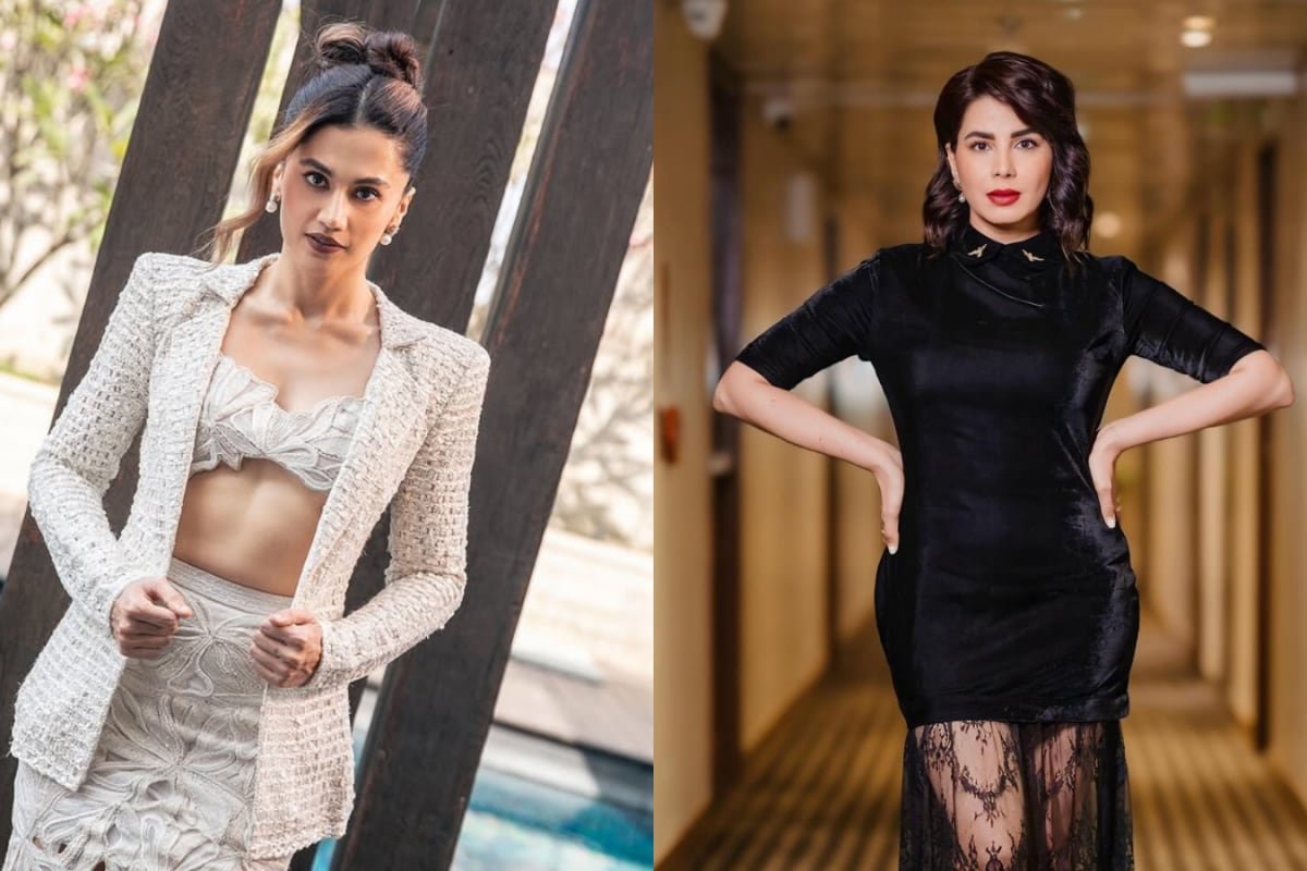 Taapsee Pannu REACTS To Kirti Kulharis Claims Of Feeling Sidelined During Pink Promotions: Had I Known…