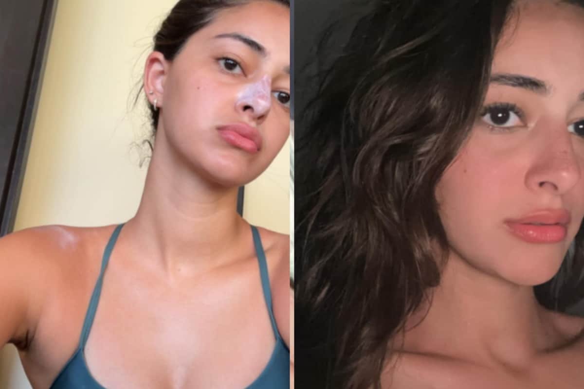 Ananya Panday’s Selfie Dump Is All About Skincare, Fitness And Her Fur Baby