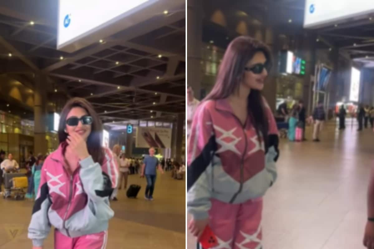 Watch: Sreeleela Turns Airport Into Selfie Central For Fans