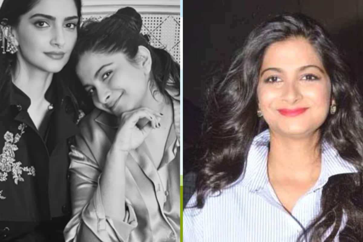 Rhea Kapoors Cute Shoutout To Sister Sonam And Vayu Is Unmissable