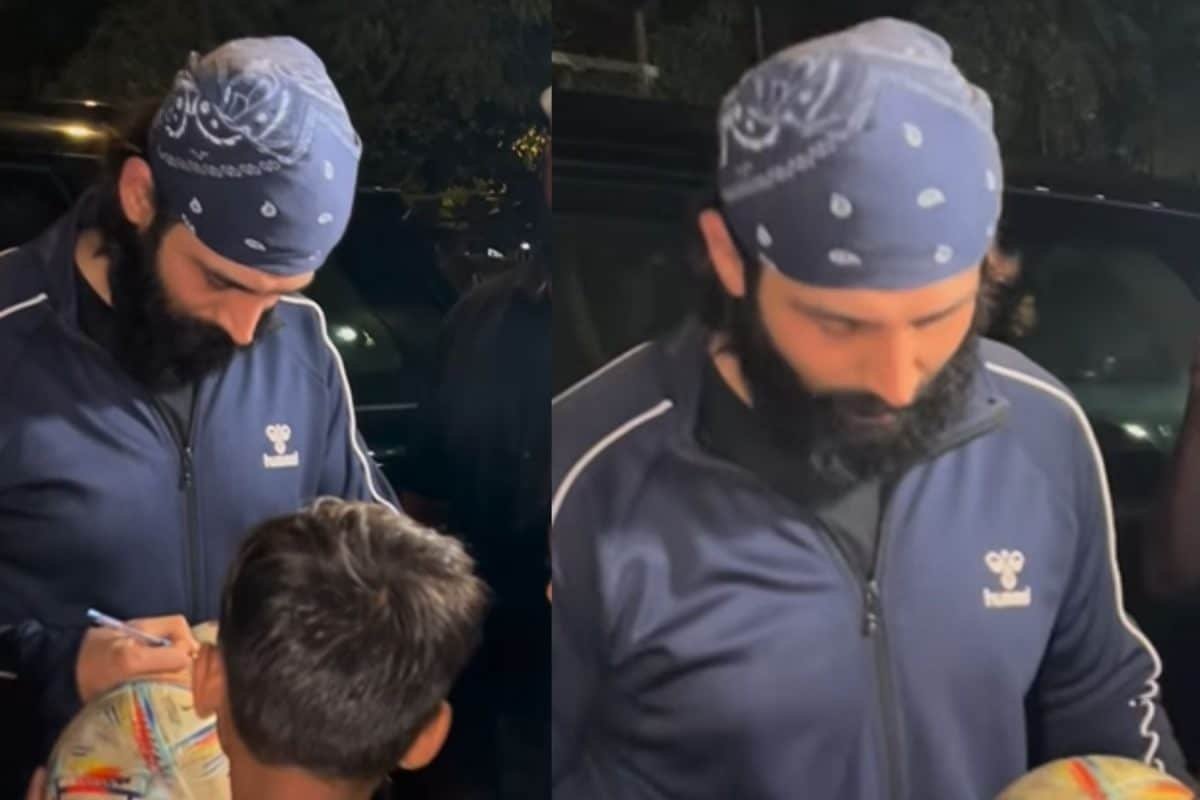 Kartik Aaryan’s Interaction With Young Football Fans Proves Why He Is Our Favourite