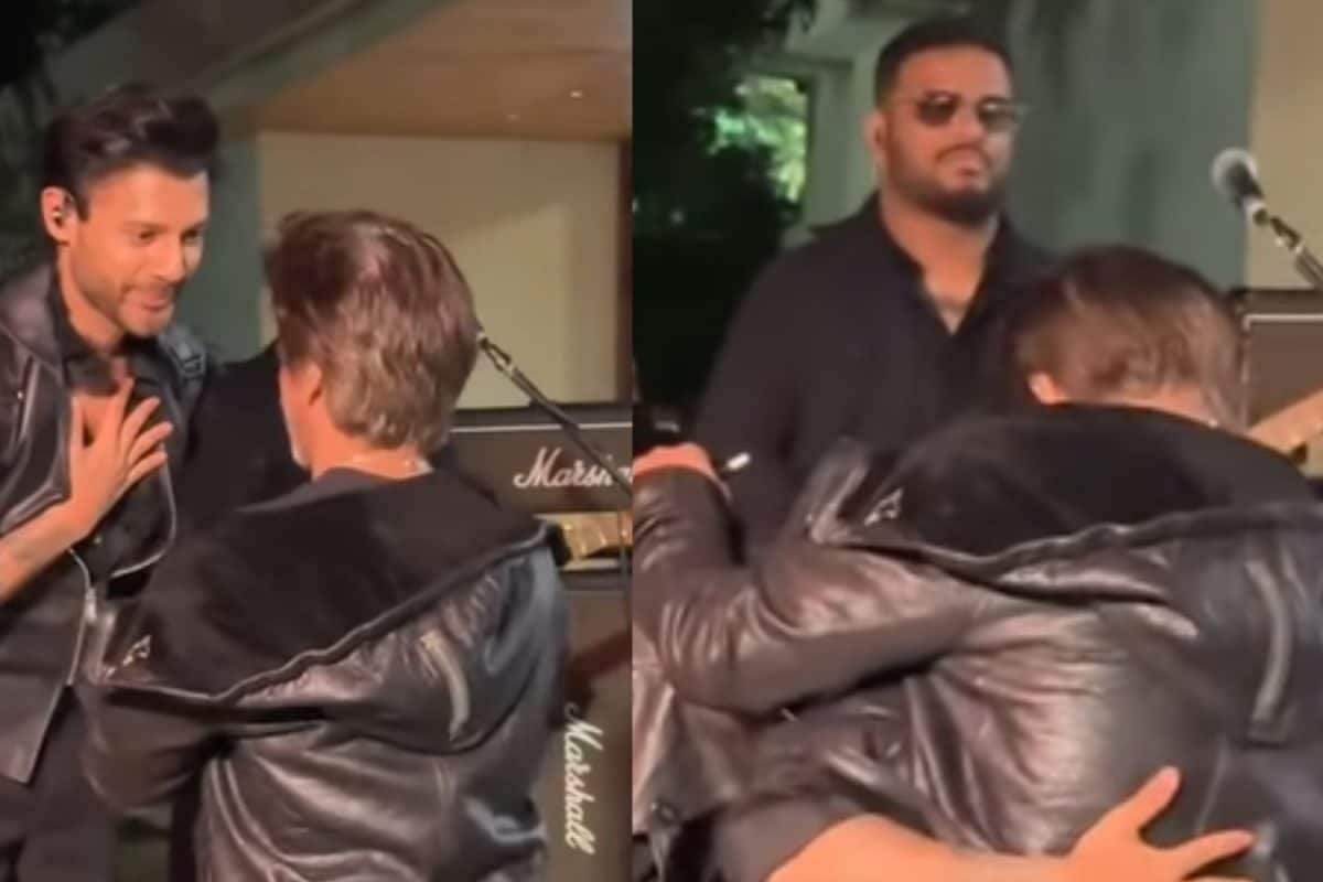 Watch The Moment Shah Rukh Khan Approached Stebin Ben And Hugged Him