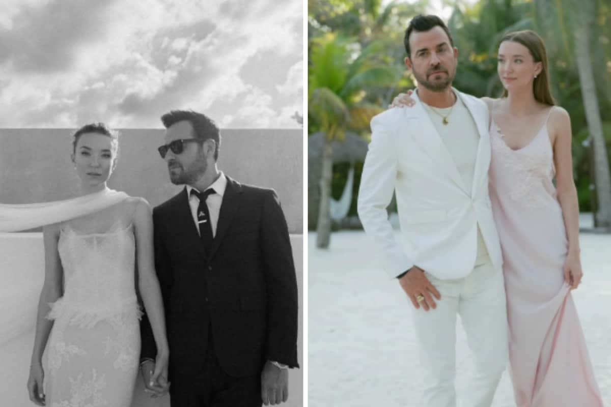 Inside Justin Theroux And Nicole Brydon Bloom’s Celebrity-Packed Wedding
