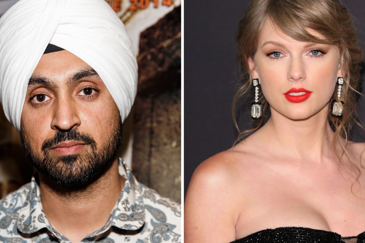 When Diljit Dosanjh Reacted To Dating Rumours With Taylor Swift